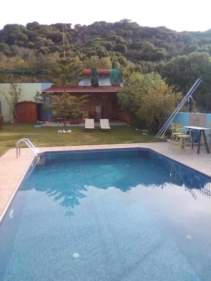 Villa Spiti Louloudis Szpíli Kültér fotó