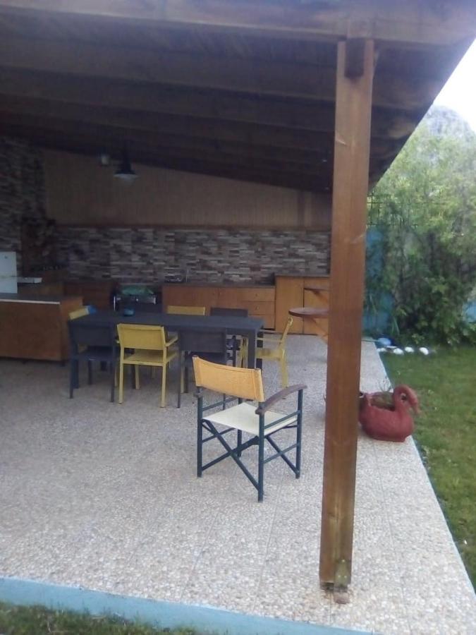 Villa Spiti Louloudis Szpíli Kültér fotó
