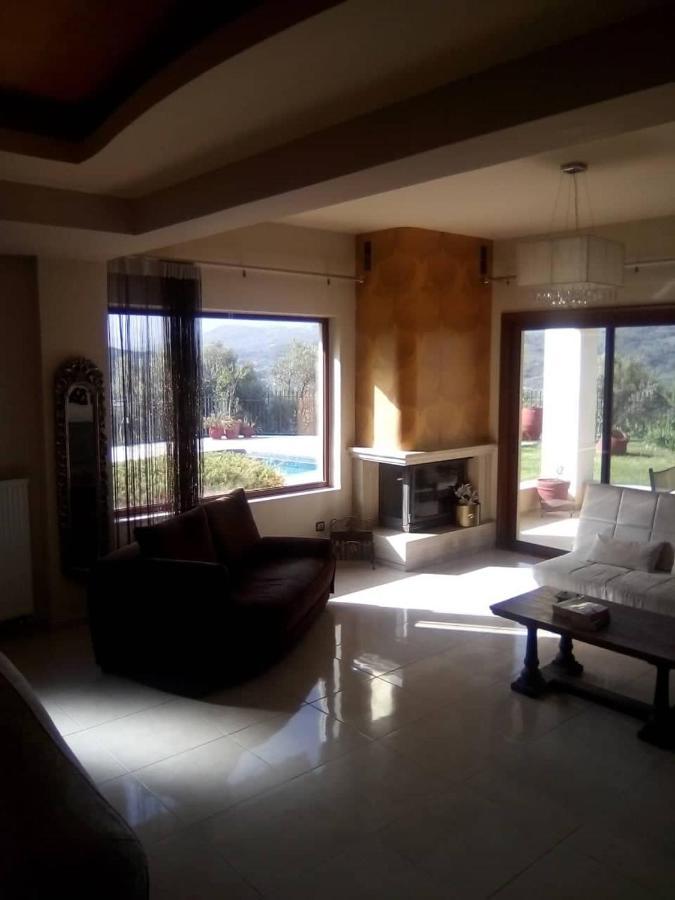 Villa Spiti Louloudis Szpíli Kültér fotó