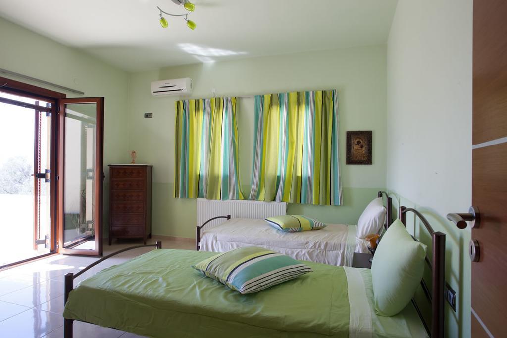 Villa Spiti Louloudis Szpíli Kültér fotó