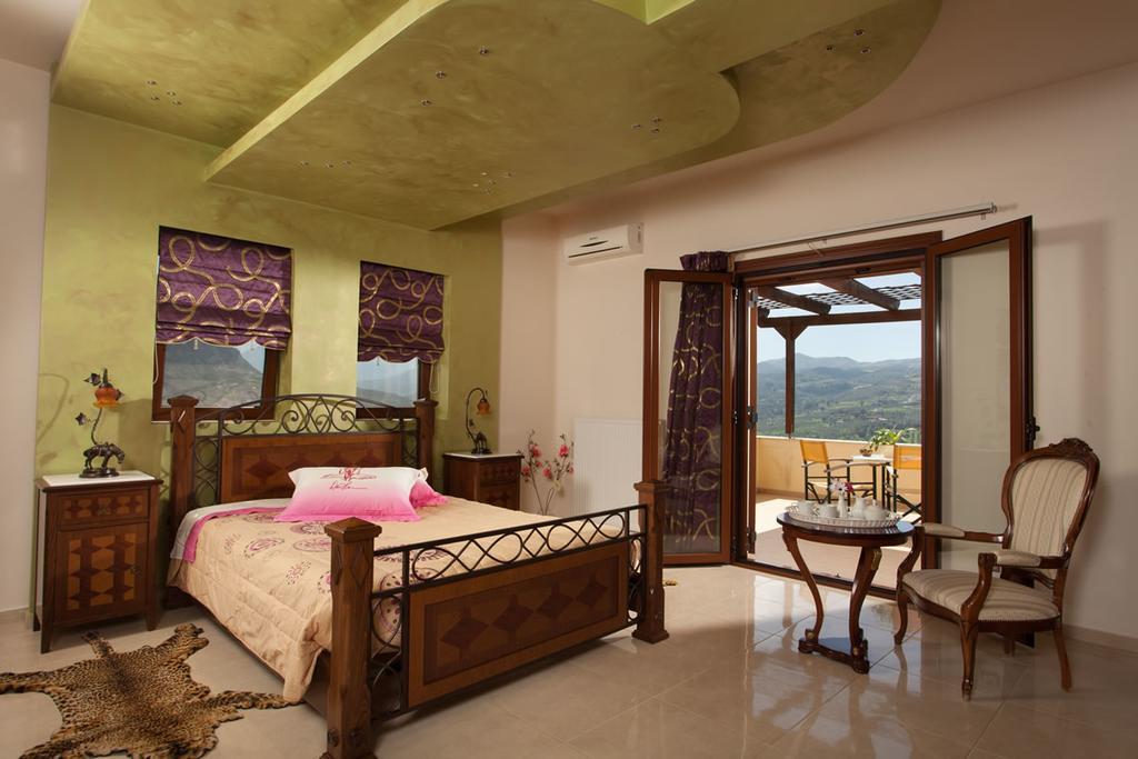 Villa Spiti Louloudis Szpíli Kültér fotó