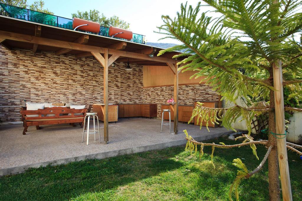 Villa Spiti Louloudis Szpíli Kültér fotó