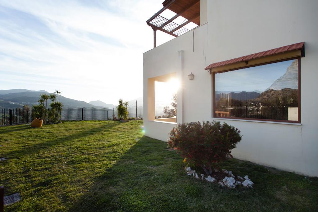 Villa Spiti Louloudis Szpíli Kültér fotó