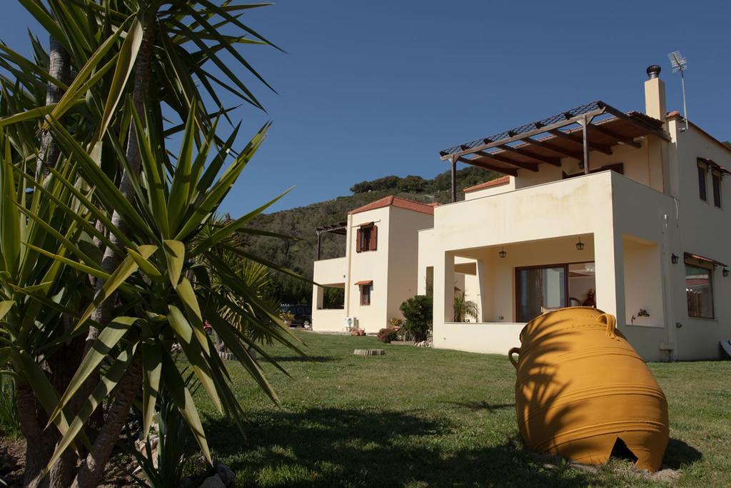 Villa Spiti Louloudis Szpíli Kültér fotó