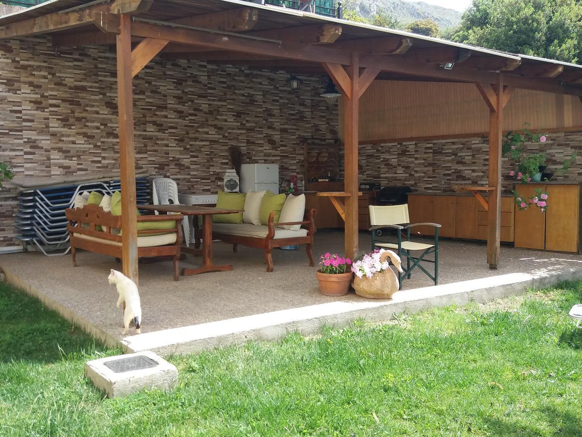 Villa Spiti Louloudis Szpíli Kültér fotó
