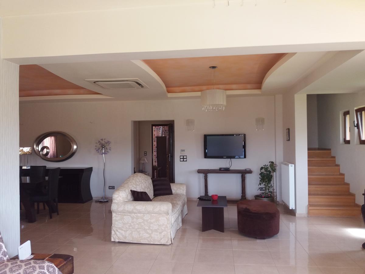 Villa Spiti Louloudis Szpíli Kültér fotó