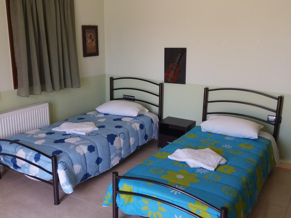 Villa Spiti Louloudis Szpíli Kültér fotó
